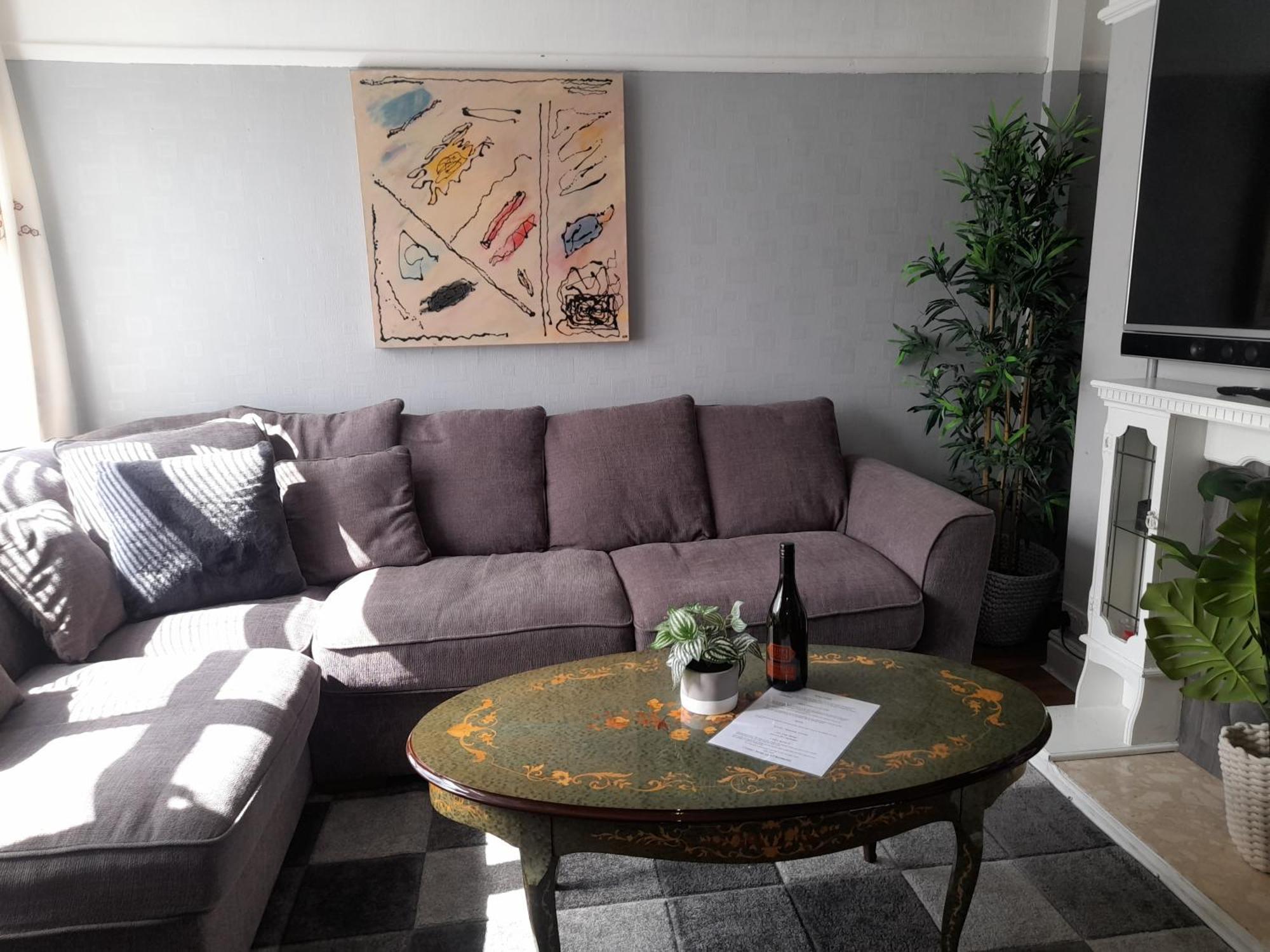 הוילה Bright 4-Bed House 15 Min To Manchester Centre מראה חיצוני תמונה