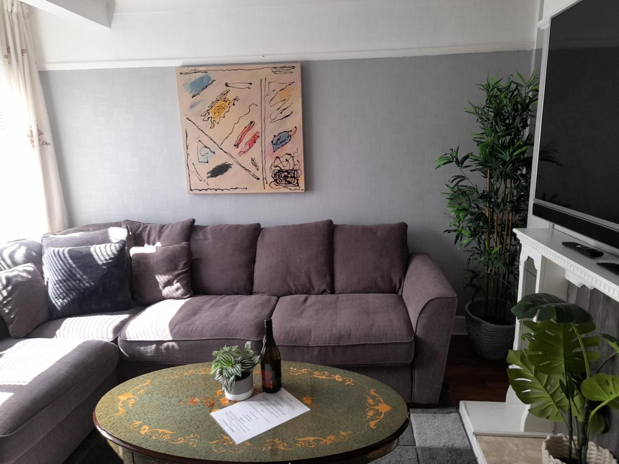 הוילה Bright 4-Bed House 15 Min To Manchester Centre מראה חיצוני תמונה